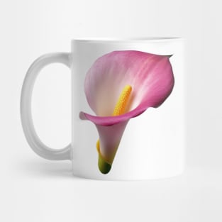 Pink Calla Lily art print Mug